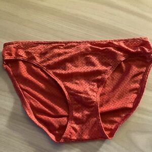 Victoria’s Secret bikini panty.